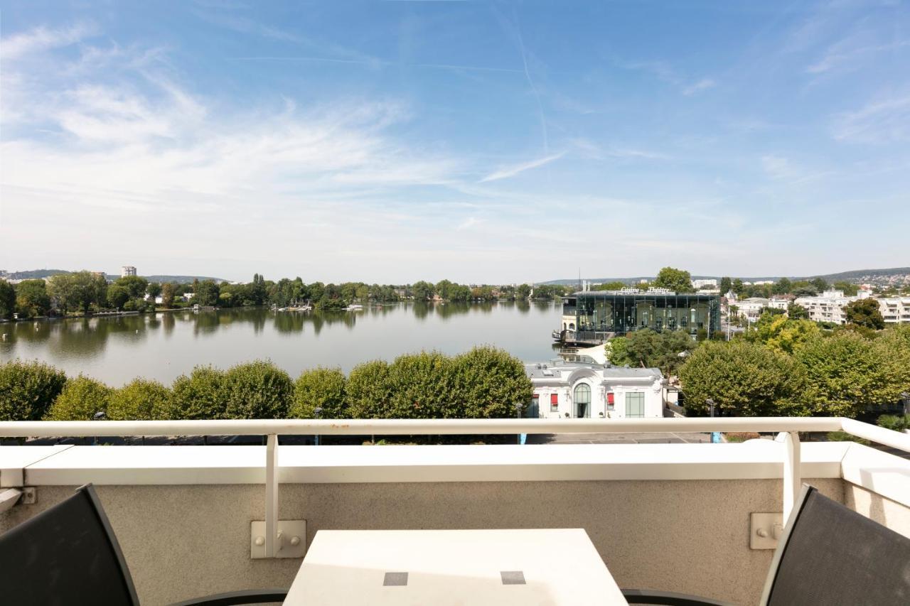 Hôtel Barrière le Grand Hôtel Enghien-les-Bains Exterior foto