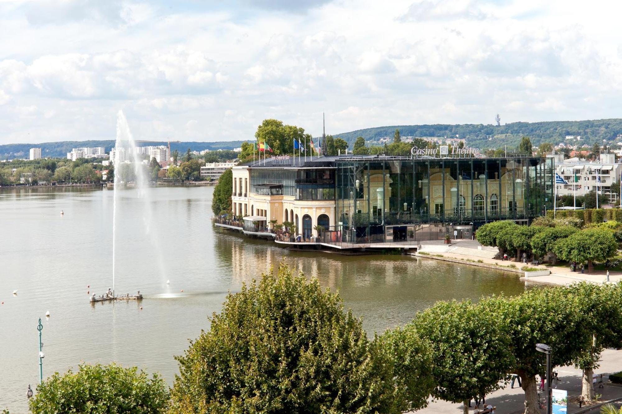 Hôtel Barrière le Grand Hôtel Enghien-les-Bains Exterior foto