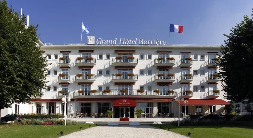 Hôtel Barrière le Grand Hôtel Enghien-les-Bains Exterior foto